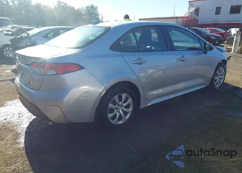 2025 Toyota Corolla Le z USA, uszkodzony, nr VIN 5YFB4MDE5SP229003